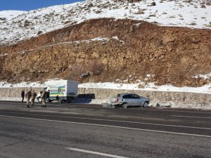 Bingöl’de trafik kazası: 3 yaralı