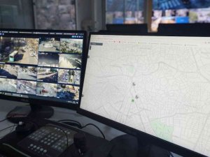 Kahramanmaraş 300 kamera ile izleniyor