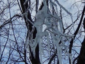 Kars’ta termometreler eksi 16’yı gösterdi