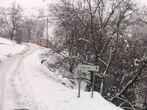 Şırnak’ta karla mücadele devam ederken, kapanan köy yolları bir bir açılıyor
