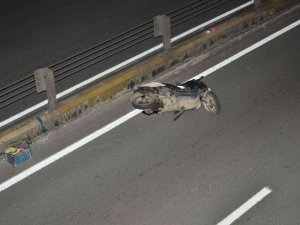 Belediye çalışanı motosiklet kazasında can verdi