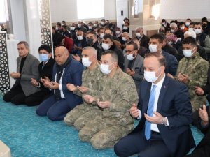 Şehitler için mevlid ve hatim okutuldu