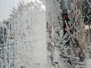 Ağrı eksi 20 derece ile dondu