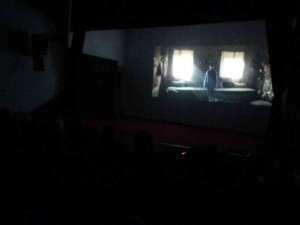 Sinema salonu olmayan Ardahan’da film günleri başladı