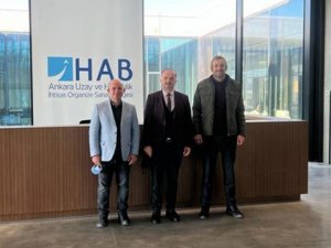 DPÜ’den HAB ve TEI’ye ziyaret