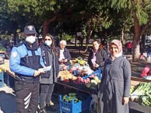 Bozyazı polisi KADES’i ve dolandırıcılık konusunda bilgilendirdi