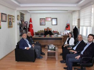 Birlik ve beraberliklerini bir kez daha fotoğraflara yansıttılar