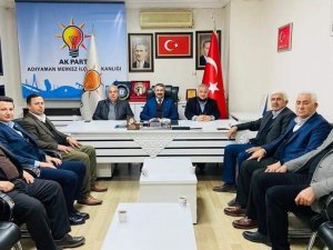 Başkan Alkayış, genel meclis üyeleri ile bir araya geldi