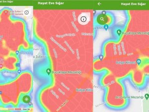 Edirne’de HES haritasında Kovid-19 riskinin düşük olduğu tek yer mezarlıklar