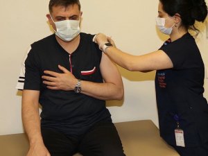 Vali Çiftçi ve Başkan Aşgın’dan aşı daveti