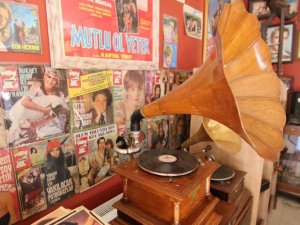 Kırşehir’de, müzeyi andıran kafeterya