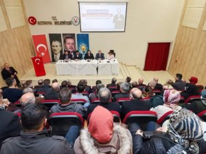 AK Parti Yalova İl Danışma Meclisi Altınova’da yapıldı