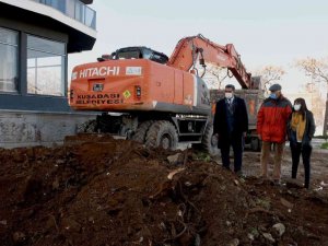 Davutlar Mahallesi’ne kısa sürede hizmet