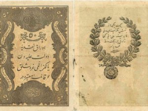 Eğitimci Karagözler, Manisa CBÜ’ye 50 kuruşluk banknot bağışladı