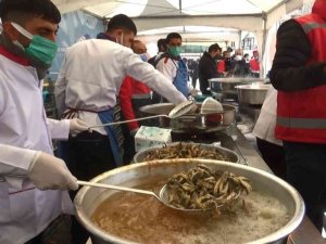 Diyarbakır’da hamsi festivali düzenlendi