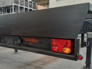 Özel Üretim Römork Şasesi