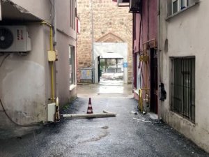 Sinop’ta fırtına