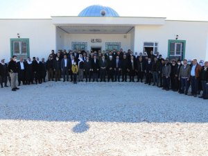 Haliliye’de caminin açılışı dualarla yapıldı