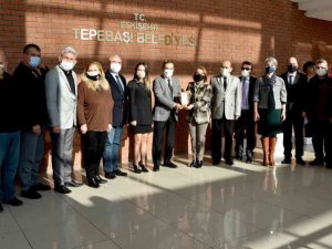 Eskişehir Kent Konseyi’nden Başkan Ataç’a teşekkür