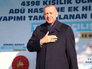 Cumhurbaşkanı Erdoğan, “İktidar rüyası görenlere aldırış etmeyin”