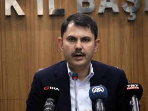 Bakan Kurum: "Yeşil kalkınma devrimiyle ’büyük ve güçlü Türkiye’ diyoruz"