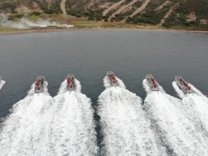 MSB: “Deniz Kuvvetleri Komutanlığı Orta Seviye Taktik Tatbikatı-2022 başarıyla icra edildi”
