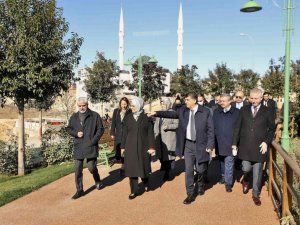 TBMM Çocuk Hakları Komisyonu, Şehitkamil Vadi Park’ı gezdi