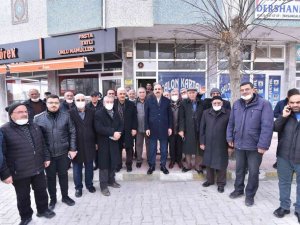 Başkan Altay: “Türkiye’yi daha güçlü hale getirmek için çalışıyoruz”