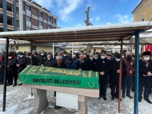 CHP Bayburt İl Başkanı Erel son yolculuğuna uğurlandı