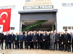 Çelikhan Kooperatifinden tütün üreticilerine çağrı