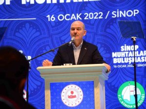 Bakan Soylu: "Türkiye’nin gücünü sınayanın fesini kafasına ters giydiririm"