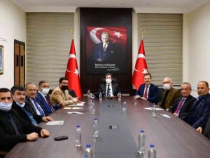 Zirai projeler değerlendirildi