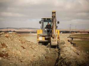 Yoncalı’da yeni kanalizasyon hattı çalışması