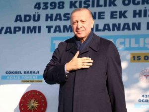 Cumhurbaşkanı Erdoğan: “Milletimizin paraları bunların cebine girmeyecek”