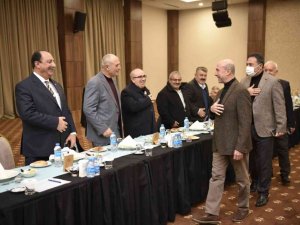 Selçuklu muhtarları istişare toplantısında buluştu
