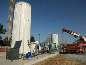 Efeler’de asfalt üretim tesisi kuruluyor