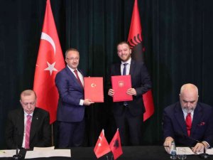 Türkiye ile Arnavutluk arasında 7 anlaşma