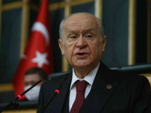 MHP Genel Başkanı Bahçeli’den Özdağ’a tepki: “İçişleri Bakanlığı’nın önünde eylem yapmak teröristlerin gayesi olmuş”