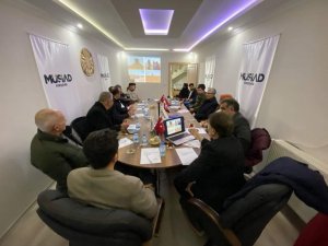 Tarım İl Müdürlüğü MÜSİAD’ta bilgilendirme yaptı