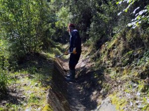 Yatağan’da 36 Bin 700 metre kanal temizliği