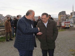 Sandıkçı: “Büyükşehir ile uyum içinde çalışıyoruz”