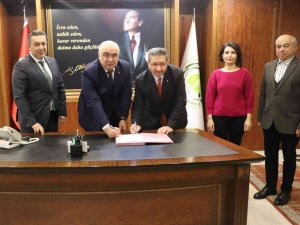 ‘Nazilli Uzun Yaşam Köyü’ yer tahsisi anlaşması yapıldı