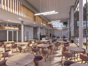 Başkent’in yeni ilçe otogarında yapım çalışmaları tam gaz devam ediyor