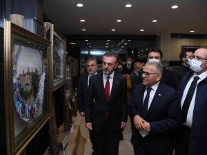 AK Parti Genel Başkan Yardımcısı Kandemir’den Büyükkılıç’a ziyaret