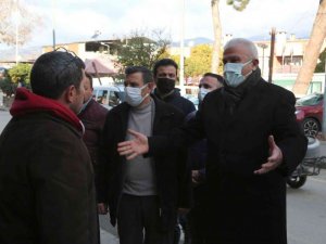 Başkan Atay, Umurlu halkıyla buluştu