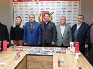 Başkan Alacık’tan NGC’ye hayırlı olsun ziyareti