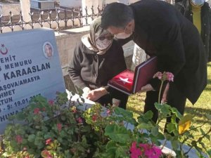 Şehit Polis Memuru Karaarslan unutulmadı