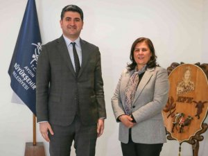 CHP Genel Başkan Yardımcısı Adıgüzel, Başkan Çerçioğlu ile görüştü