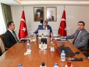 Van’da ‘İl Koordinasyon Kurulu Toplantısı’ yapıldı