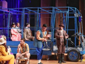 Başkan Kartoğlu: "İBB’de yeni yönetim göreve geldiğinde ilk iptal ettiği oyunu biz sahiplendik"